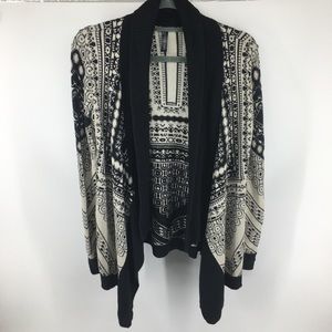 Morning Apple Open Cardigan